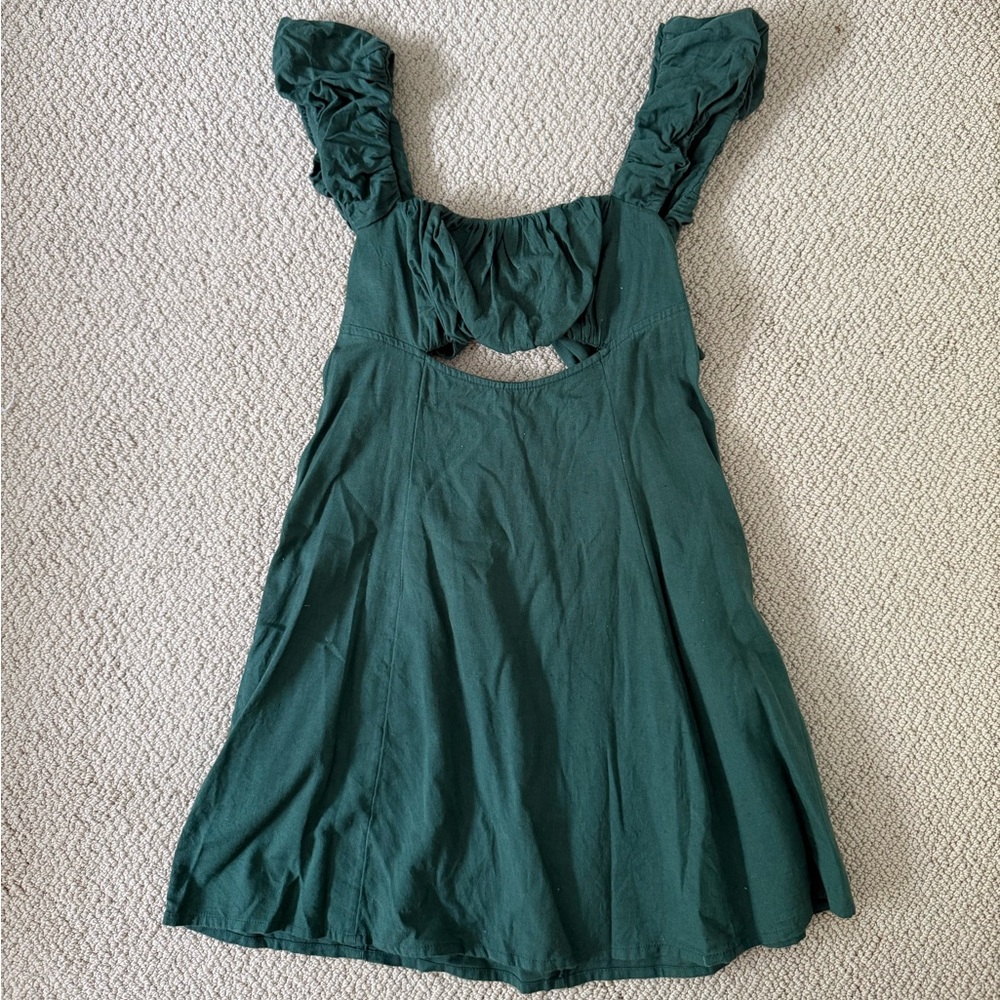 Free People Bom Bom Island Mini Dress